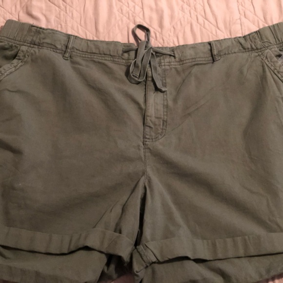 Ladies Plus Drawstring short 2X - Picture 1 of 2